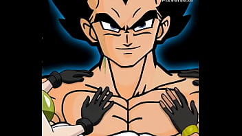 El ganado del principe sayiayin con mai y helen elastigirl