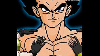 El ganado del principe sayiayin con mai y helen elastigirl