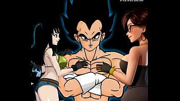 El ganado del principe sayiayin con mai y helen elastigirl