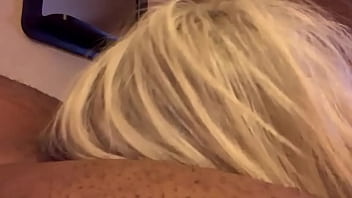 Blonde wanted a taste real quick