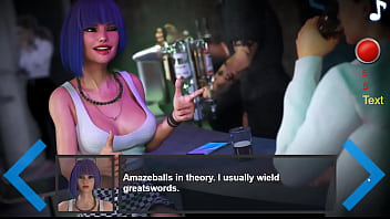 Hot sex with my ebony latest animated 3d game