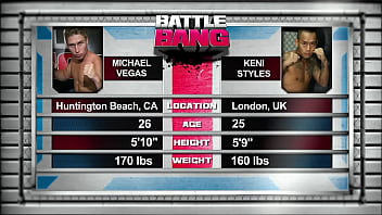 Sophie dee has a big fight tonight but before hand she works out in the gym where she