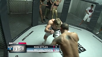 Sophie dee has a big fight tonight but before hand she works out in the gym where she