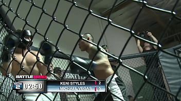 Sophie dee has a big fight tonight but before hand she works out in the gym where she