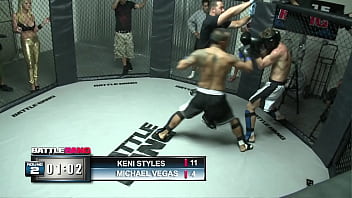 Sophie dee has a big fight tonight but before hand she works out in the gym where she