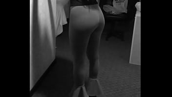 Culo rico en leggins de nancy