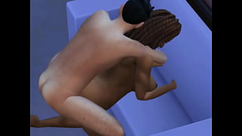 Sexo con una mama negra sexy