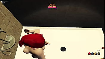 Mulher linda dançando peladinha gostosa