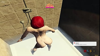 Mulher linda dançando peladinha gostosa