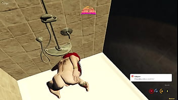 Mulher linda dançando peladinha gostosa