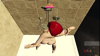 Mulher linda dançando peladinha gostosa