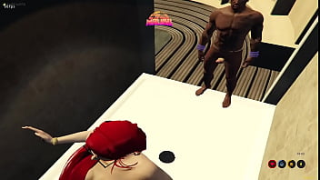 Mulher linda dançando peladinha gostosa