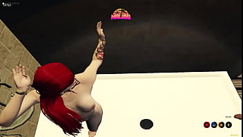 Mulher linda dançando peladinha gostosa