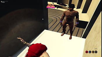 Mulher linda dançando peladinha gostosa