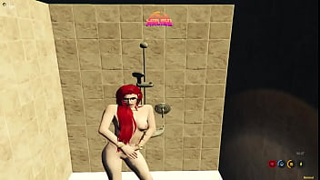 Mulher linda dançando peladinha gostosa