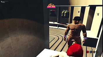 Mulher linda dançando peladinha gostosa