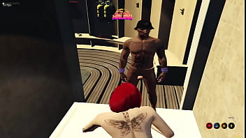 Mulher linda dançando peladinha gostosa