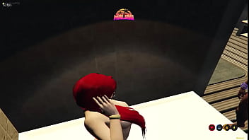 Mulher linda dançando peladinha gostosa