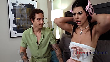 Teen ends up fucking the voice actor that made her cum by just his voice Teen ends up fucking the voice actor that made her cum by just his voice