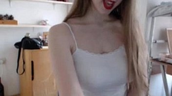 Hot woman plays with her ass with a toy