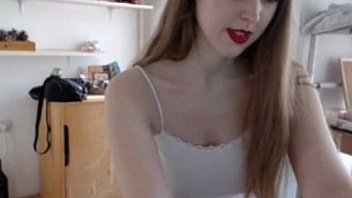 Hot woman plays with her ass with a toy