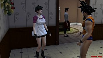 Videl massages her father in law goku fucked in front of his cuckold husband dragon ball parody hentai