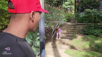 Petite girl fucks a stranger bbc she meets in the park athenea rose & brandon cruz