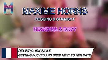 While he was cooking we were fucking noochka2 pegged me hard and deep i moaned like a slutthen i made her squirt