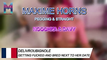 While he was cooking we were fucking noochka2 pegged me hard and deep i moaned like a slutthen i made her squirt