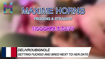 While he was cooking we were fucking noochka2 pegged me hard and deep i moaned like a slutthen i made her squirt