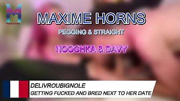 While he was cooking we were fucking noochka2 pegged me hard and deep i moaned like a slutthen i made her squirt