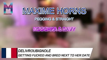 While he was cooking we were fucking noochka2 pegged me hard and deep i moaned like a slutthen i made her squirt