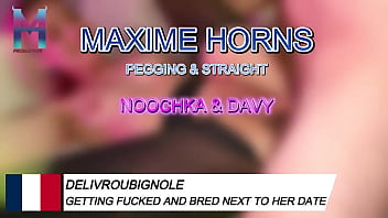 While he was cooking we were fucking noochka2 pegged me hard and deep i moaned like a slutthen i made her squirt