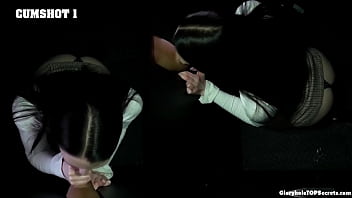 Fucking hell celestina you are surprisingly good at sucking dick