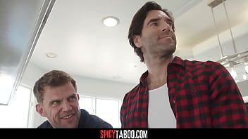 Hot wife gets gangbanged construction workers