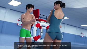 Milfy city full part 6 my stepdad's hot secretary seduces me for sex