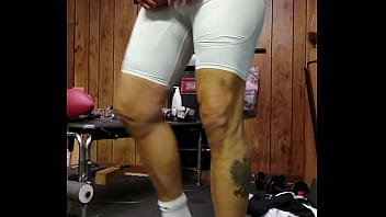Demonstration Of Tight Football Shorts Without Pads thumbnail