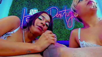 Latina rough throat demolition they say no more