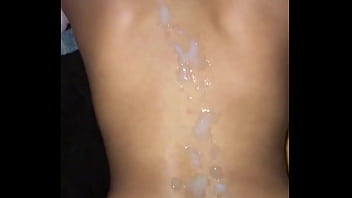 Big cumshoot