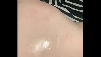 3 fingers deep in her pussy