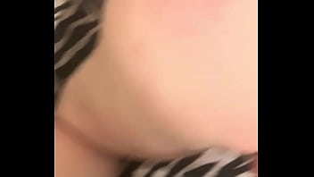 3 fingers deep in her pussy