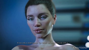 Hot nanny shows college stud how she rides big cock