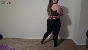 Lexi's thick ass nude splits asmr strip curvy bbw stretches 4k landscape