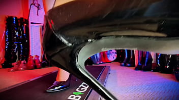 Tease you in my office heels