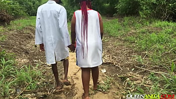 Stranger and the villager in forest having hardcore sex Stranger and the villager in forest having hardcore sex