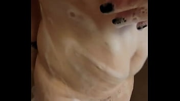 Saturdays are for sharing the shower