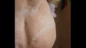 Saturdays are for sharing the shower