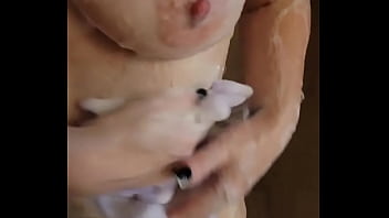 Saturdays are for sharing the shower