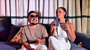 Na entrevista rolou uma foda com o anao no podcast o cara as 3