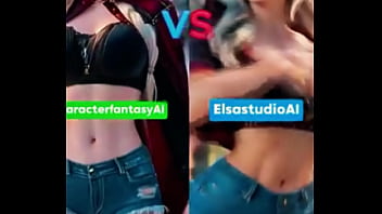 Cold beauty vs fierce energy — different styles same storm inside which side are you ️